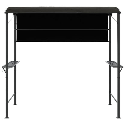 vidaXL Gazebo with Roof 220x110x200 cm Anthracite