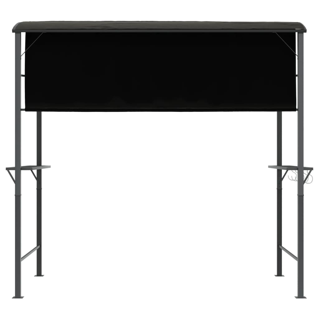 vidaXL Gazebo with Roof 220x110x200 cm Anthracite