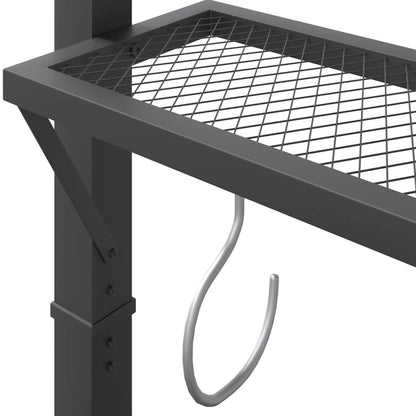 vidaXL Gazebo with Roof 220x110x200 cm Anthracite