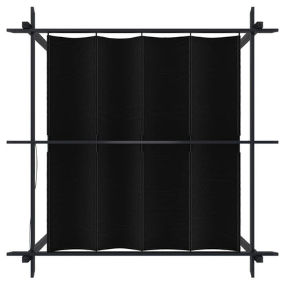 vidaXL Garden Gazebo | Anthracite | Powder-coated steel | 3x3 m | Retractable - 3 x 3 x 2.2 m