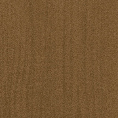 vidaXL Book Cabinet/Room Divider Honey Brown 40x35x135 cm Solid Pinewood