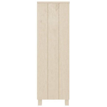 vidaXL Book Cabinet HAMAR Honey Brown 85x35x112 cm Solid Wood Pine