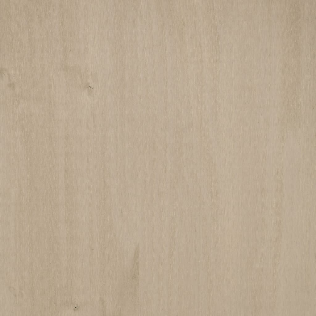 vidaXL Book Cabinet HAMAR Honey Brown 85x35x112 cm Solid Wood Pine