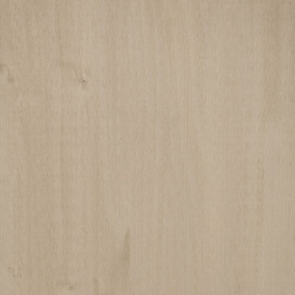 vidaXL Book Cabinet HAMAR Honey Brown 85x35x112 cm Solid Wood Pine