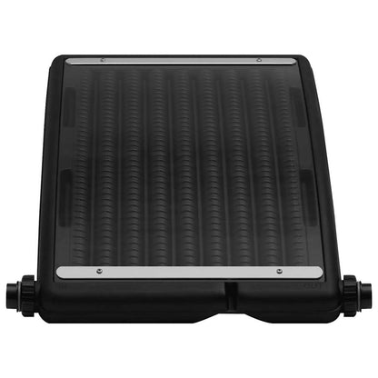 vidaXL Curved Pool Solar Heating Panels 2 pcs 72.5x46 cm - Black