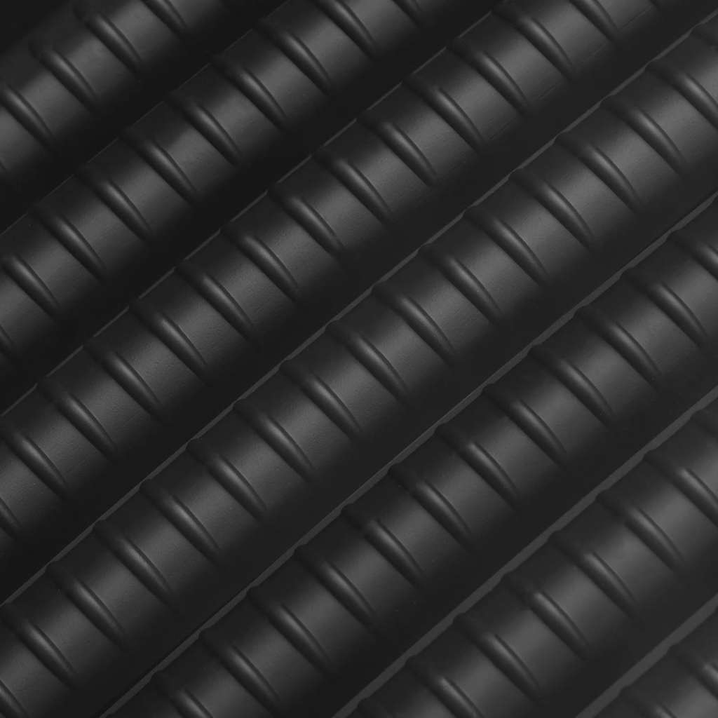 vidaXL Curved Pool Solar Heating Panels 2 pcs 72.5x46 cm - Black