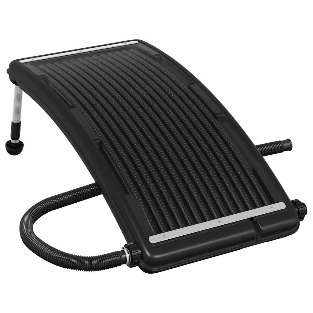 vidaXL Solar Pool Heating Panel | Set of 3 | Black | HDPE | Standard - 110 x 65 cm