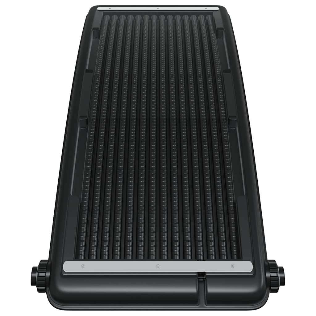 vidaXL Solar Pool Heating Panel | Set of 3 | Black | HDPE | Standard - 110 x 65 cm