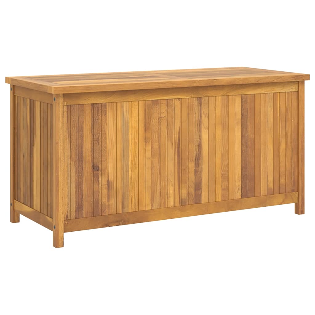 vidaXL Garden Box 114x50x58 cm Solid Wood Teak - Brown