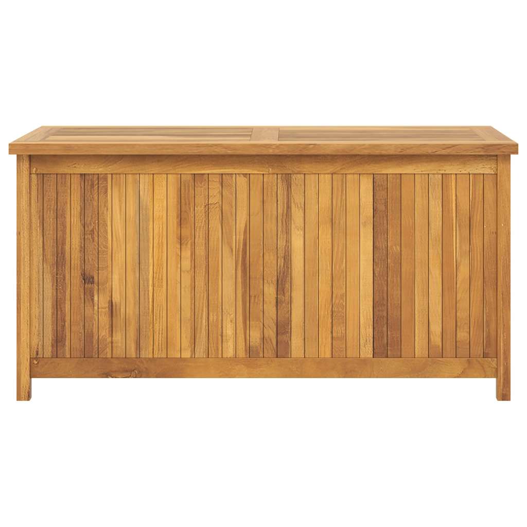 vidaXL Garden Box 114x50x58 cm Solid Wood Teak - Brown