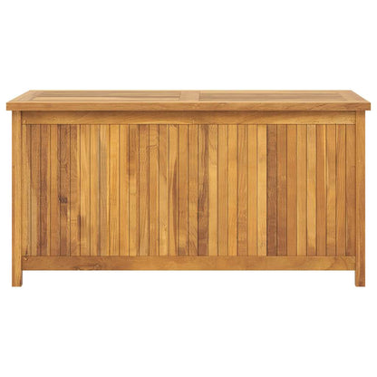 vidaXL Garden Box 114x50x58 cm Solid Wood Teak - Brown