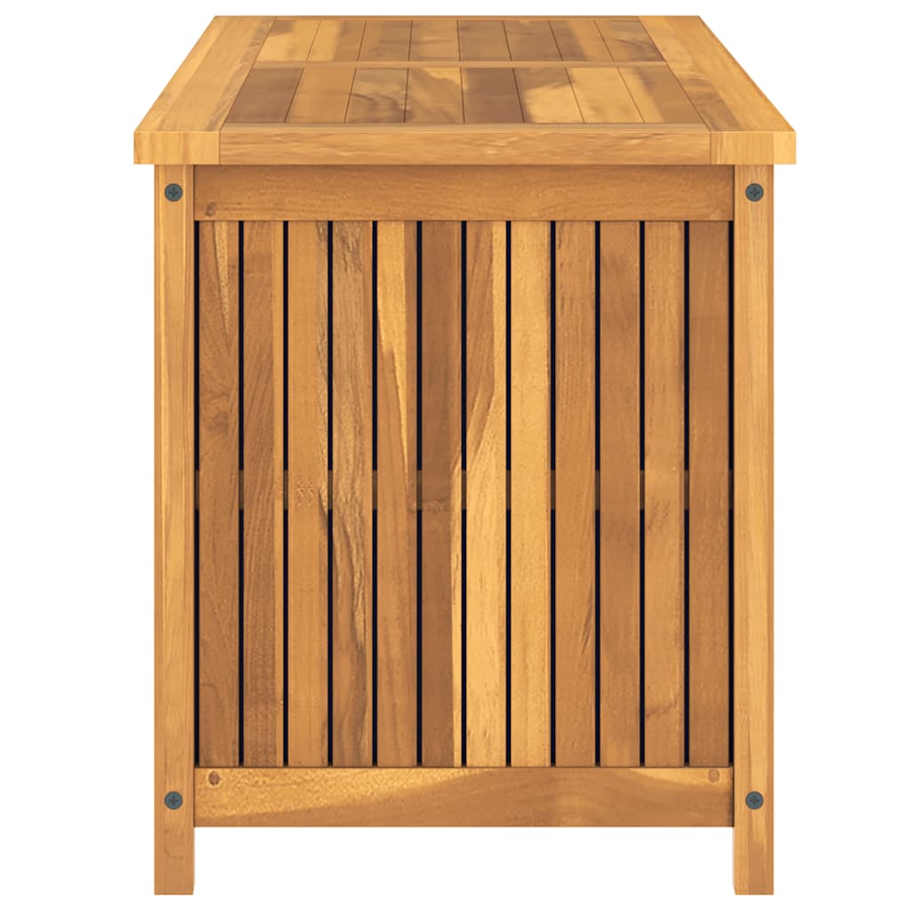 vidaXL Garden Box 114x50x58 cm Solid Wood Teak - Brown