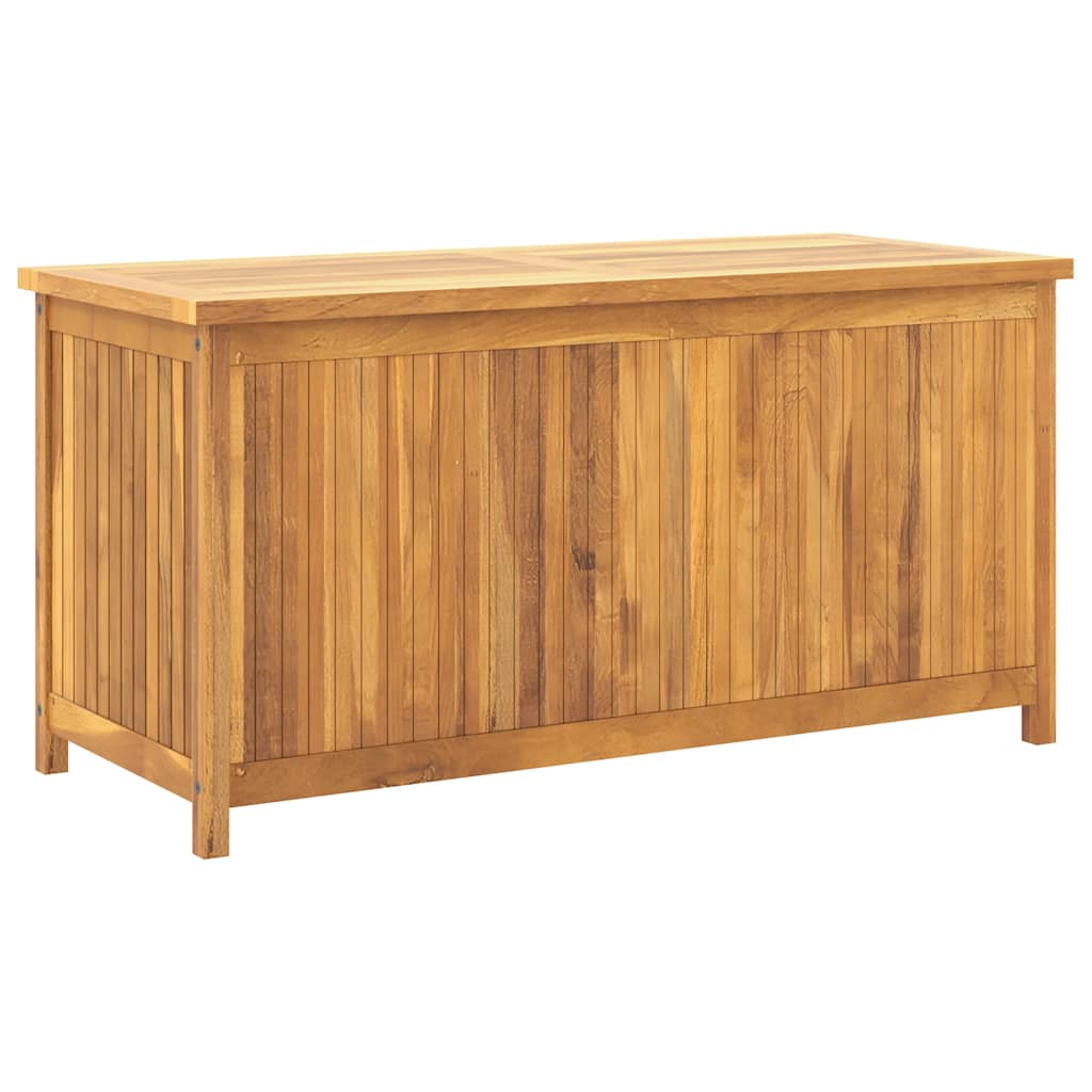 vidaXL Garden Box 114x50x58 cm Solid Wood Teak - Brown
