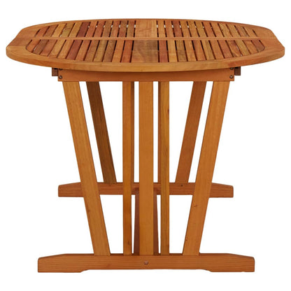 vidaXL Garden Table 200x100x75 cm Solid Wood Eucalyptus - Brown - 23866