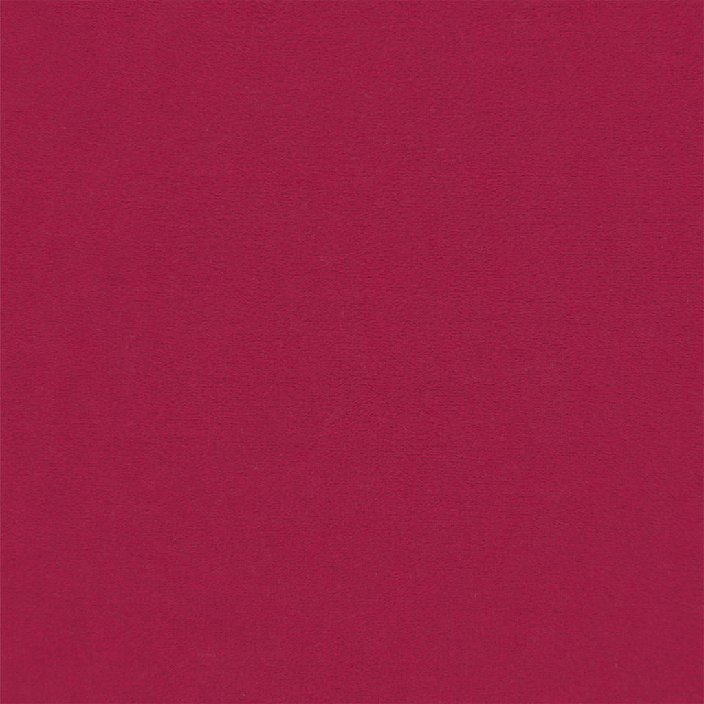 vidaXL Recliner Chair Wine Red Velvet