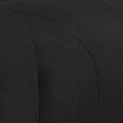 vidaXL Recliner Chair Black Velvet