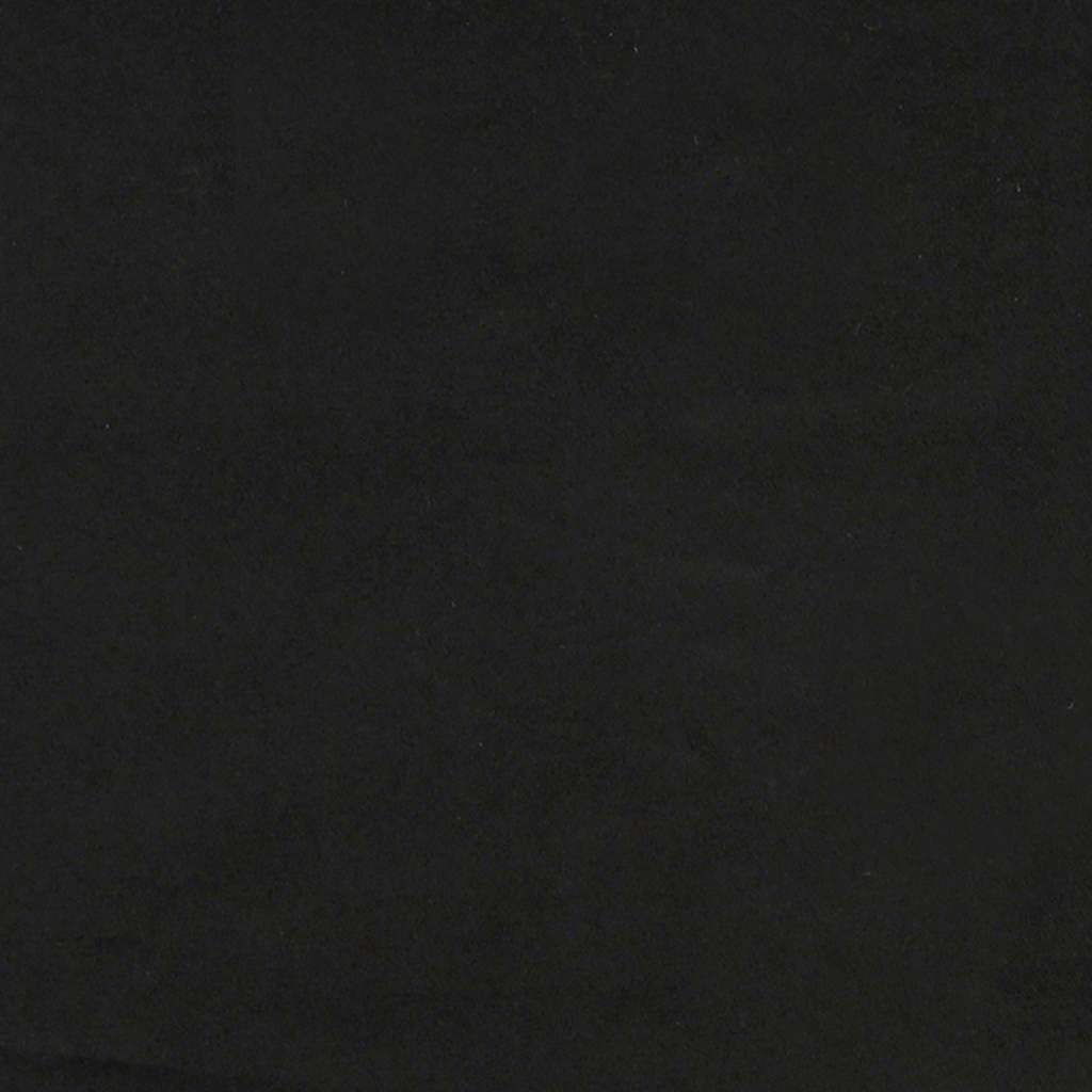vidaXL Recliner Chair Black Velvet