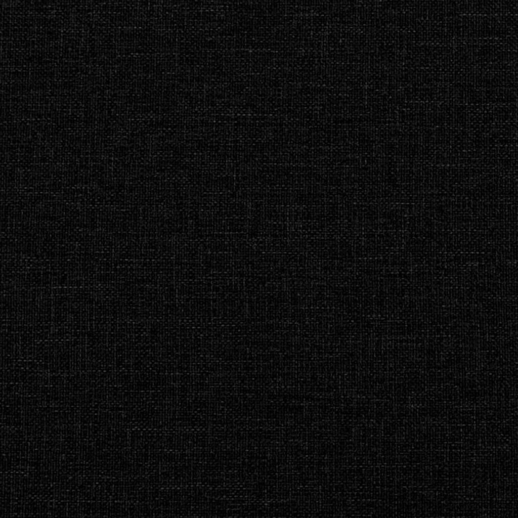 vidaXL Recliner Chair Black Fabric