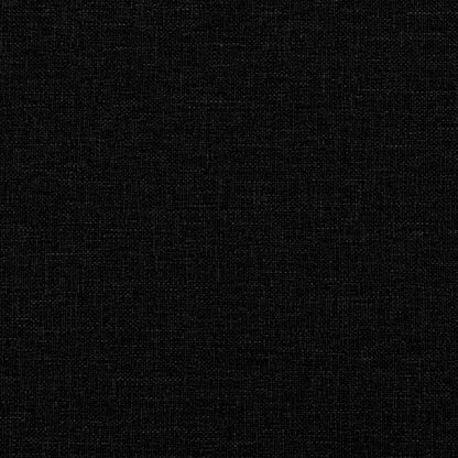 vidaXL Recliner Chair Black Fabric