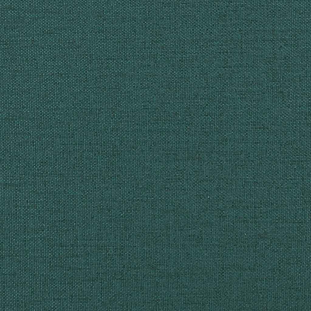 vidaXL Recliner Chair Dark Green Fabric