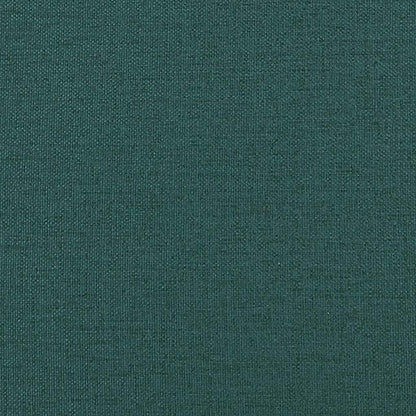 vidaXL Recliner Chair Dark Green Fabric