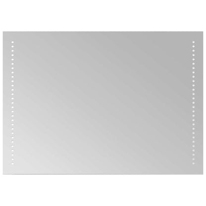 vidaXL LED Bathroom Mirror 70x50 cm - Transpart - 70 x 0.4 x 50 cm