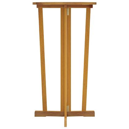 vidaXL Folding Bar Table 90x65x105 cm Solid Wood Teak - Brown