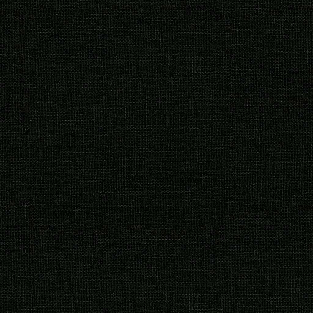 vidaXL Recliner Chair Black Fabric - 66273