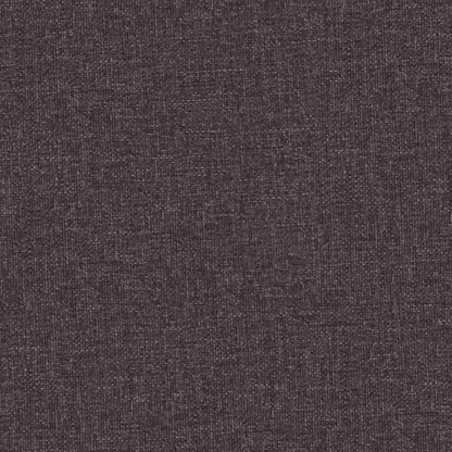 vidaXL Recliner Chair Dark Brown Fabric - 66274