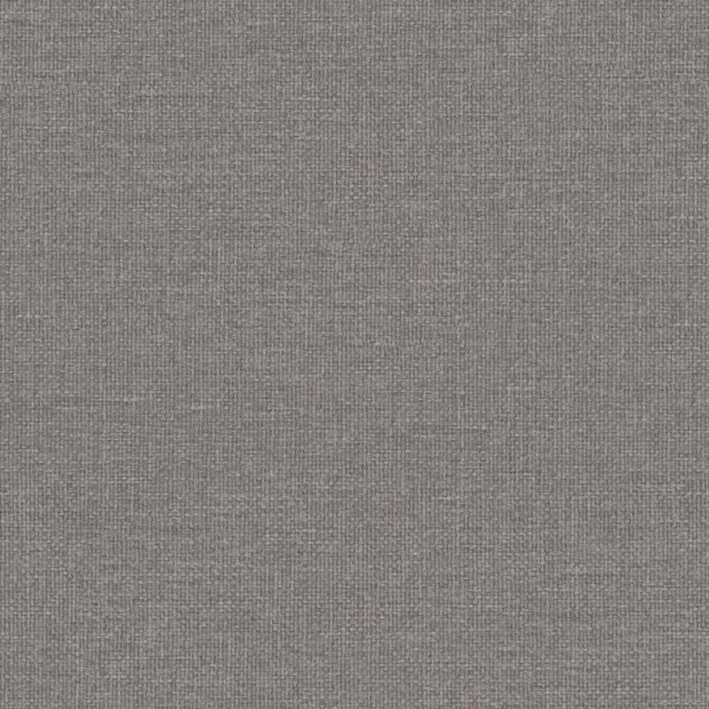 vidaXL Recliner Chair Taupe Fabric - 66292