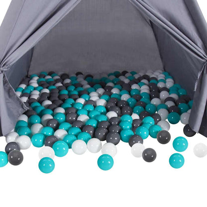 vidaXL Play Balls 250 pcs Multicolour - Green