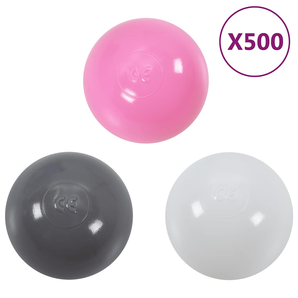 vidaXL Play Balls 500 pcs Multicolour - 32230