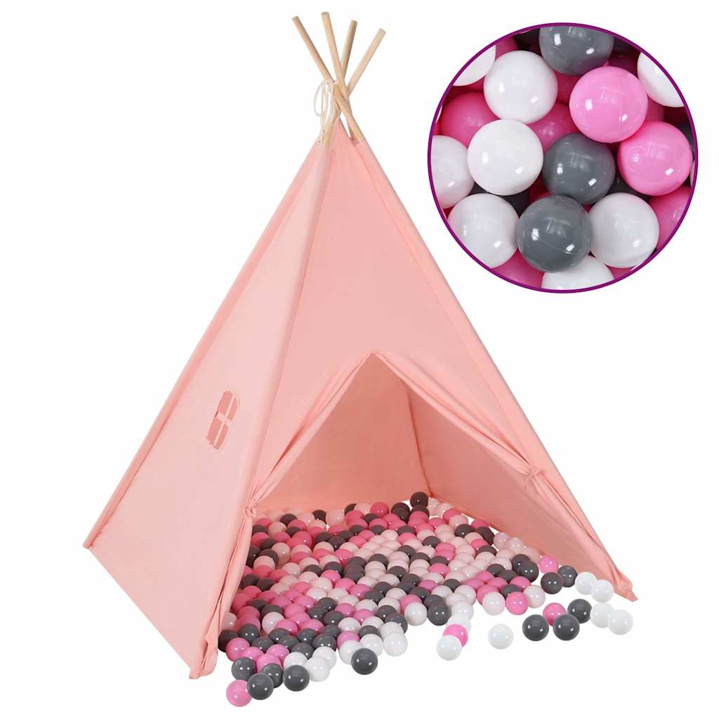 vidaXL Play Balls 500 pcs Multicolour - 32230