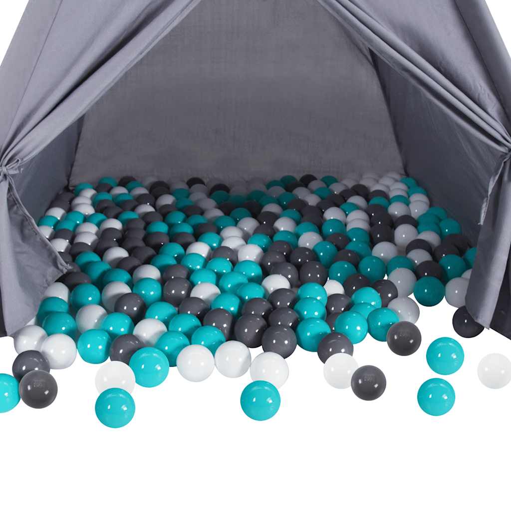 vidaXL Play Balls 1000 pcs Multicolour - 32242