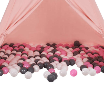 vidaXL Play Balls 1000 pcs Multicolour - 32247
