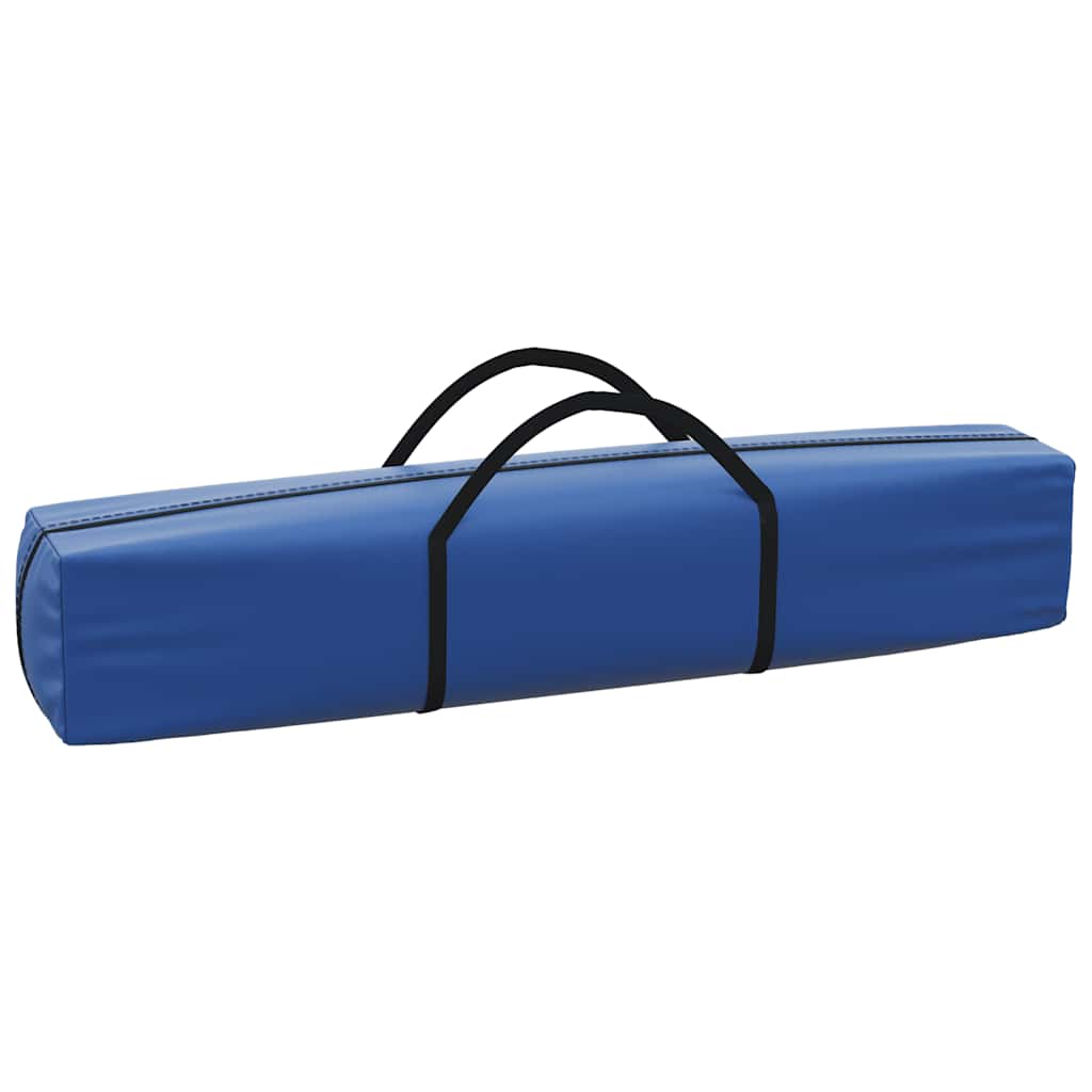 vidaXL Folding Party Tent with Sidewalls Blue 3x6 m