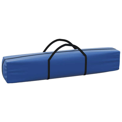 vidaXL Folding Party Tent with Sidewalls Blue 3x6 m