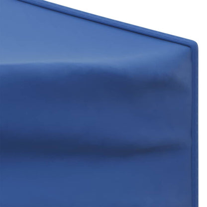 vidaXL Folding Party Tent with Sidewalls Blue 3x6 m - 12907