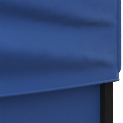 vidaXL Folding Party Tent with Sidewalls Blue 3x6 m - 12907