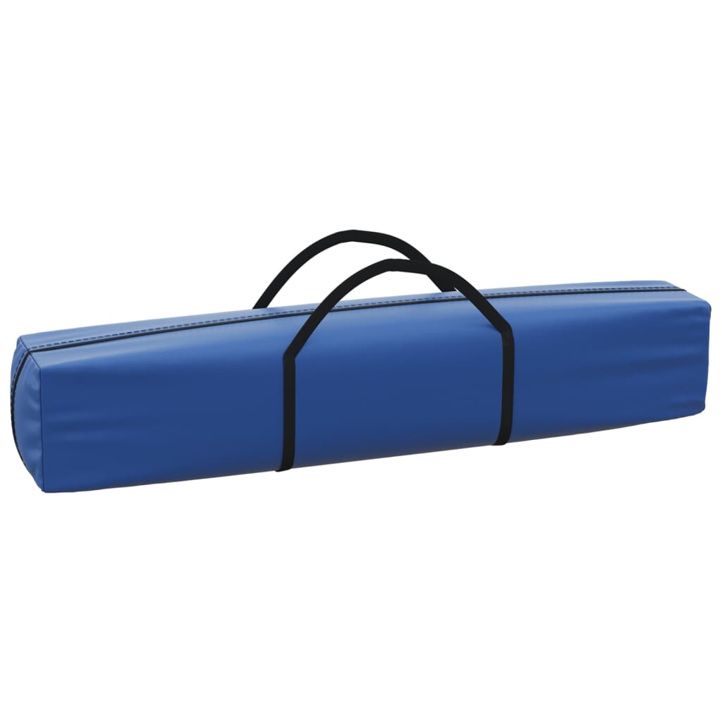 vidaXL Folding Party Tent with Sidewalls Blue 3x6 m - 12907