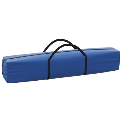 vidaXL Folding Party Tent with Sidewalls Blue 3x6 m - 12907