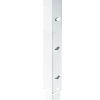 vidaXL Folding Party Tent with Sidewalls Cream 3x6 m - 12908