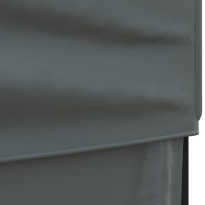 vidaXL Folding Party Tent with Sidewalls Anthracite 3x6 m - 12909