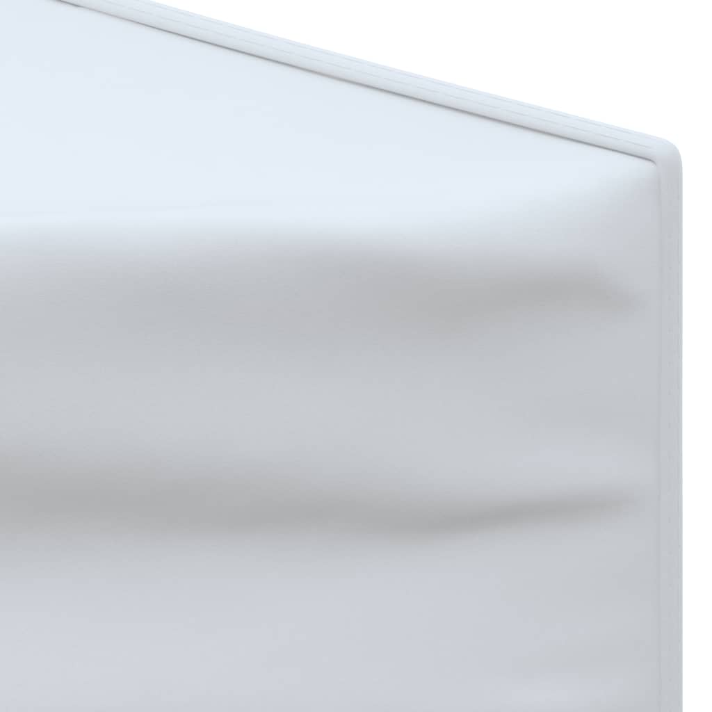 vidaXL Folding Party Tent with Sidewalls White 3x6 m - 12922