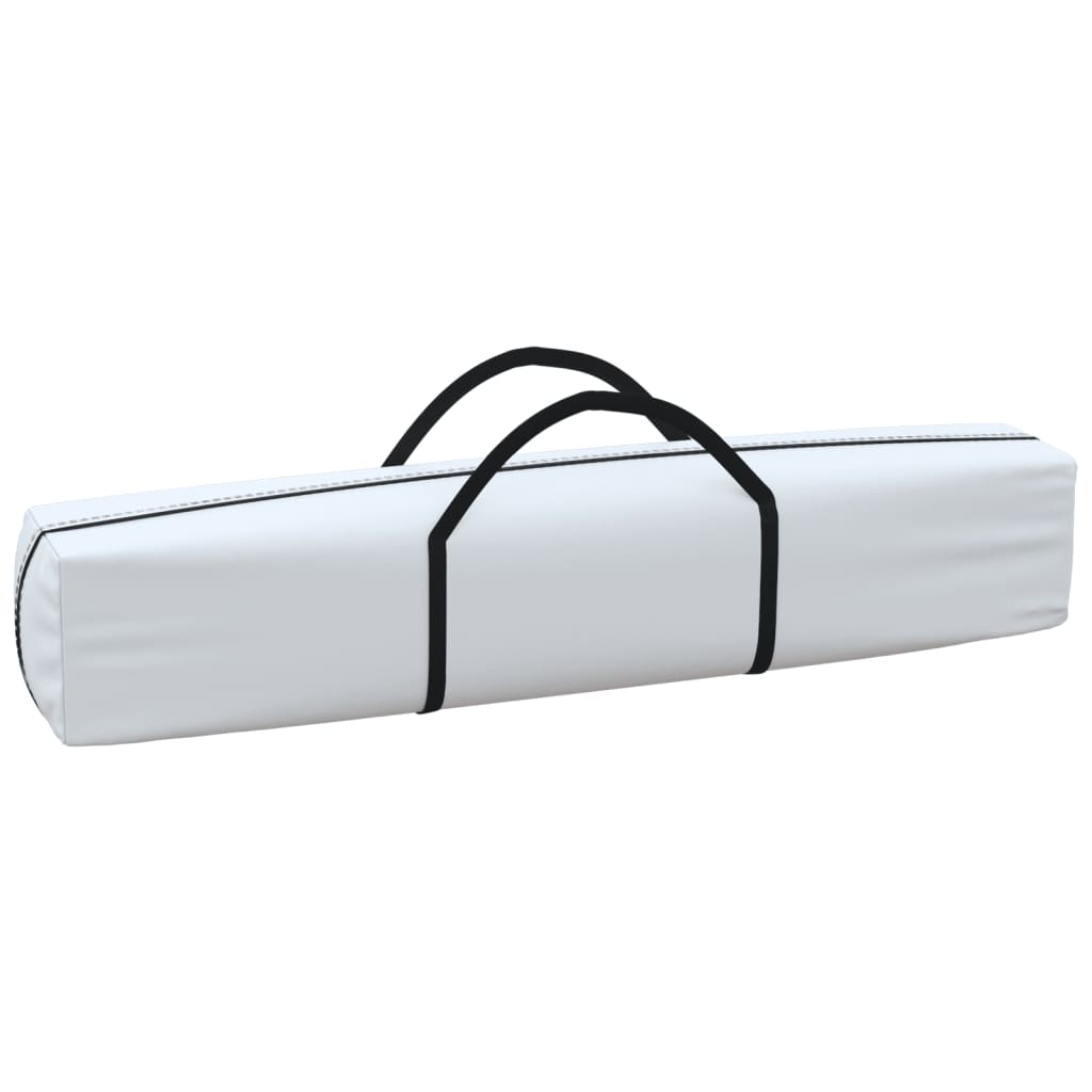 vidaXL Folding Party Tent with Sidewalls White 3x6 m - 12922