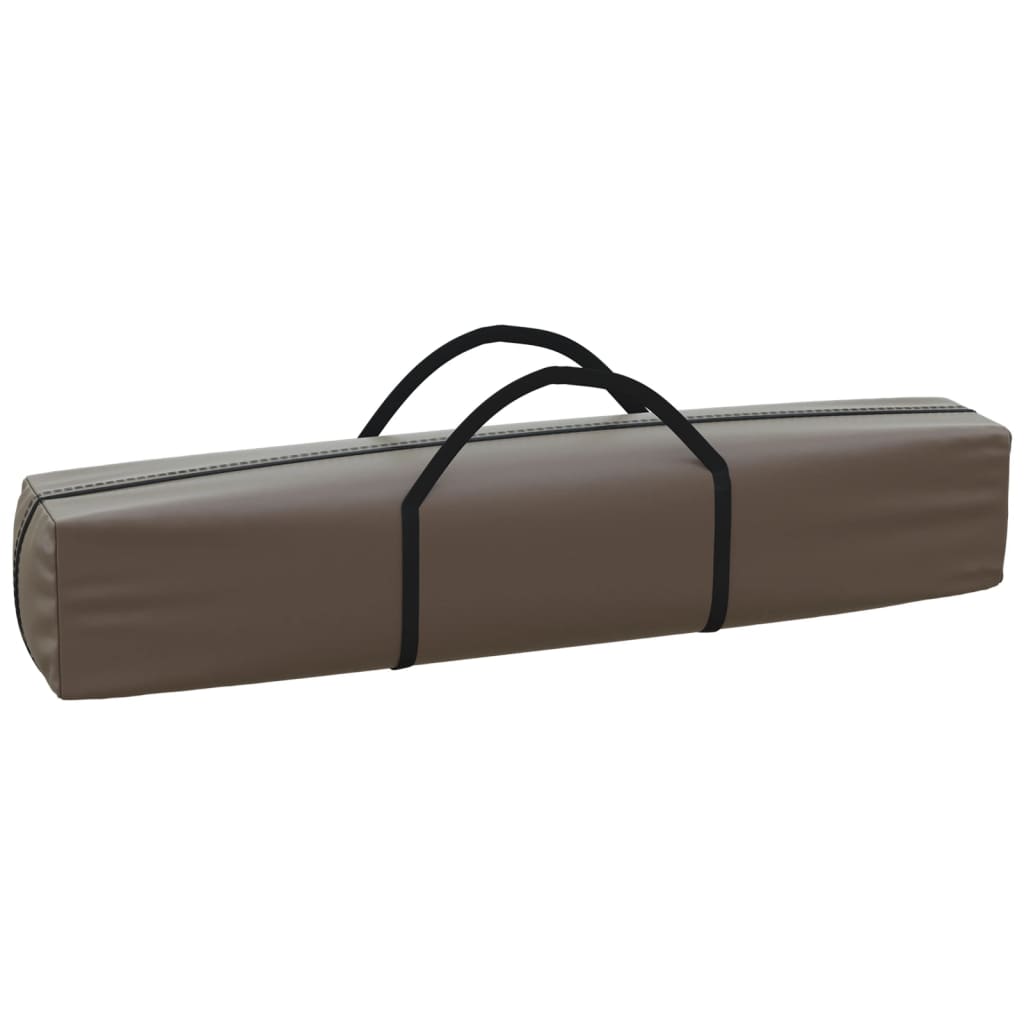 vidaXL Folding Party Tent with Sidewalls Taupe 3x6 m - 12928