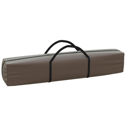 vidaXL Folding Party Tent with Sidewalls Taupe 3x6 m - 12928
