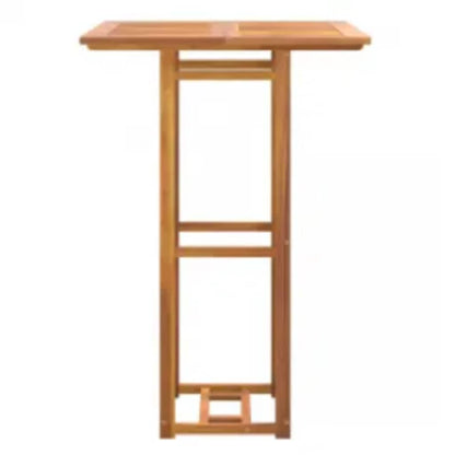 vidaXL Bistro Table 75x75x110 cm Solid Wood Acacia - Brown