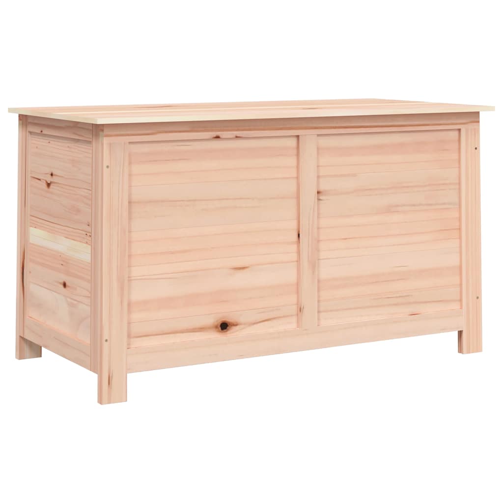 vidaXL Outdoor Cushion Box 100x50x56 cm Solid Wood Fir - Brown