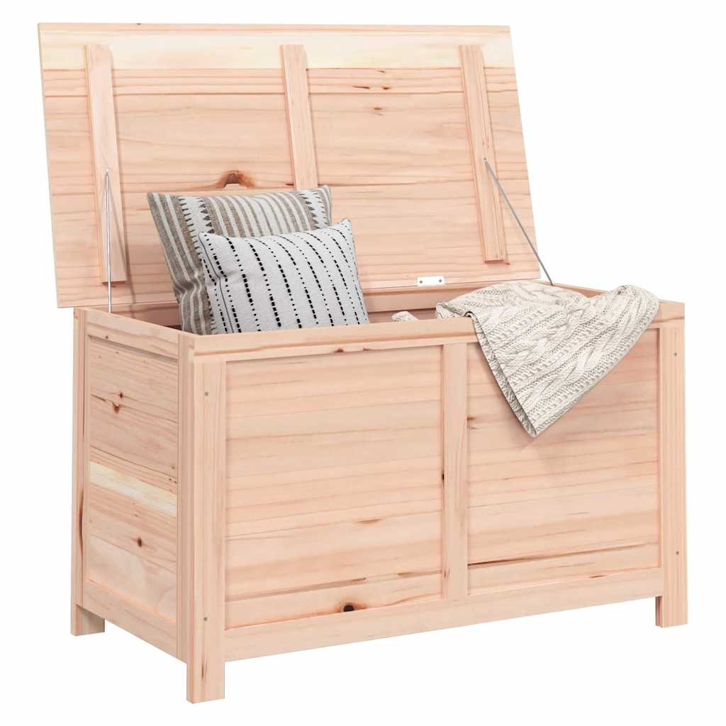 vidaXL Outdoor Cushion Box 100x50x56 cm Solid Wood Fir - Brown